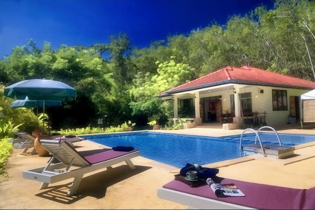 Villa Baan Lompai Ao Nang Habitación foto